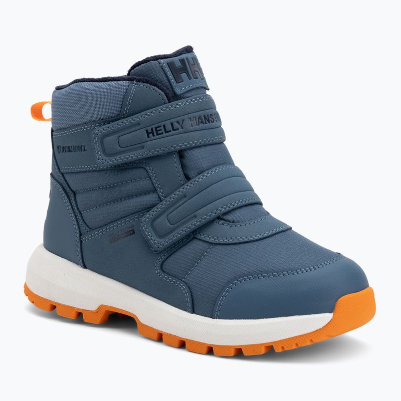 Helly Hansen Jk Bowstring Boot HellyTech Kinderschneestiefel gewaschen navy/papaya
