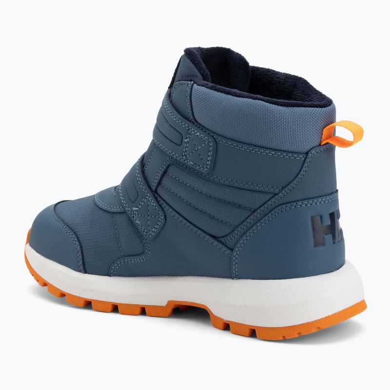 Helly Hansen Jk Bowstring Boot HellyTech Kinderschneestiefel gewaschen navy/papaya 3