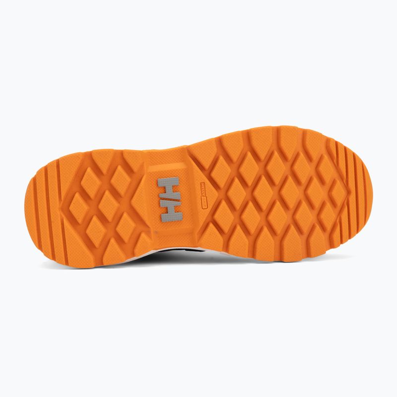 Helly Hansen Jk Bowstring Boot HellyTech Kinderschneestiefel gewaschen navy/papaya 4