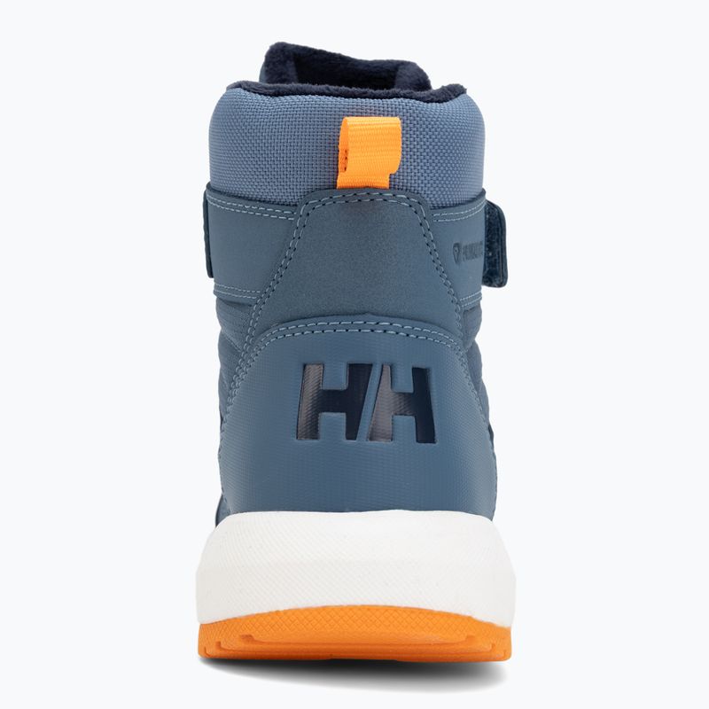 Helly Hansen Jk Bowstring Boot HellyTech Kinderschneestiefel gewaschen navy/papaya 6