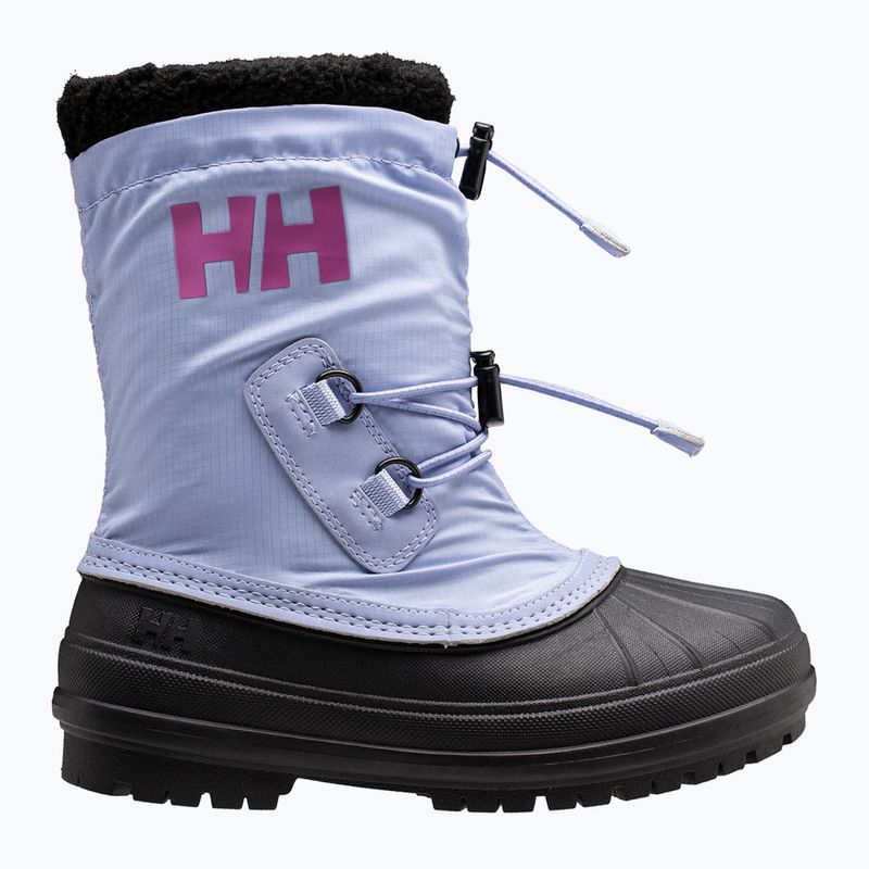 Helly Hansen Jk Varanger Insulated hell lavendel/meta pin Kinderschneestiefel
