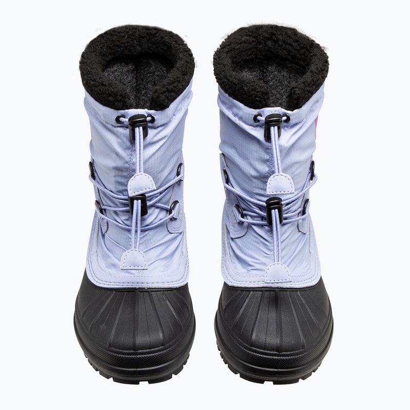 Helly Hansen Jk Varanger Insulated hell lavendel/meta pin Kinderschneestiefel 4