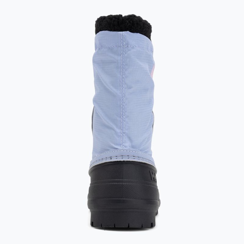 Helly Hansen Jk Varanger Insulated hell lavendel/meta pin Kinderschneestiefel 6
