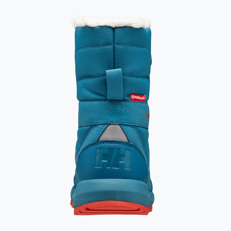 Helly Hansen Jk Silverton Boot HellyTech Kinder Schneestiefel cerulean blau/kirsche tom 3