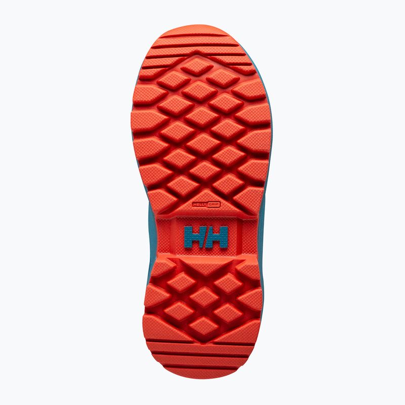 Helly Hansen Jk Silverton Boot HellyTech Kinder Schneestiefel cerulean blau/kirsche tom 5