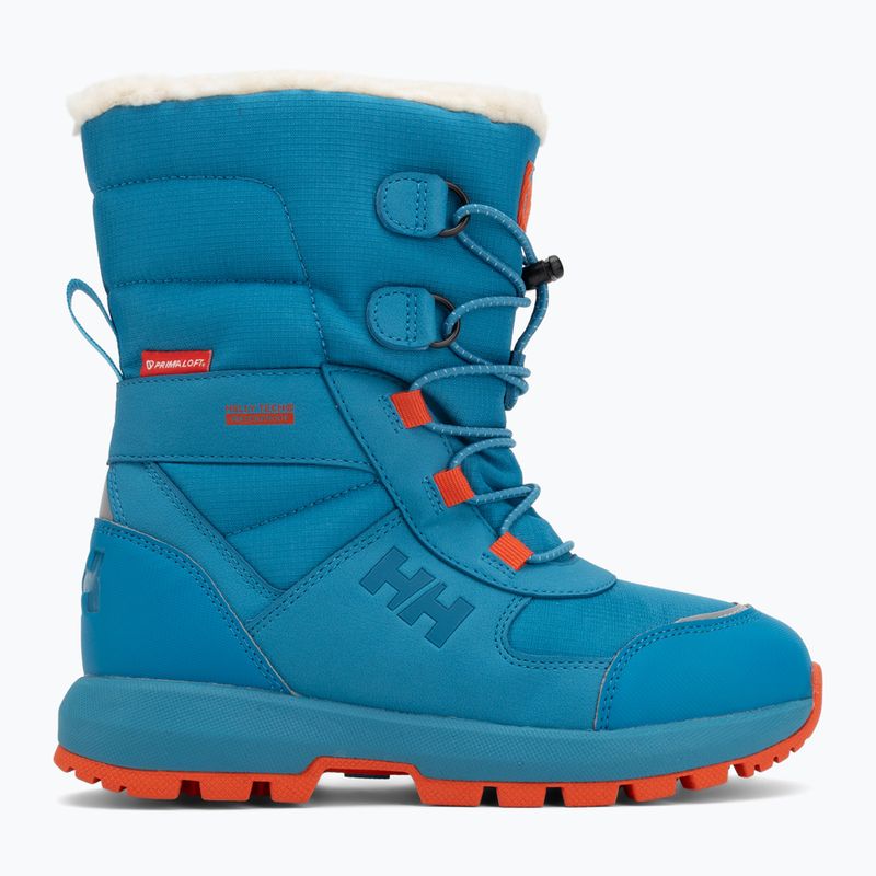 Helly Hansen Jk Silverton Boot HellyTech Kinder Schneestiefel cerulean blau/kirsche tom 2