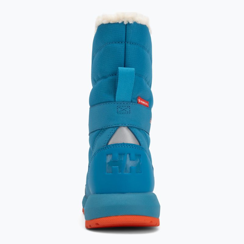 Helly Hansen Jk Silverton Boot HellyTech Kinder Schneestiefel cerulean blau/kirsche tom 6