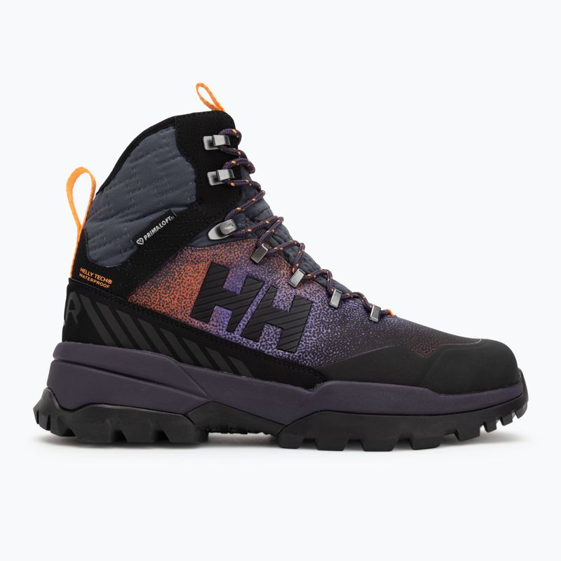Helly Hansen Crestone Ullr Herrenschuhe HellyTech papaya speckle camo aop 2
