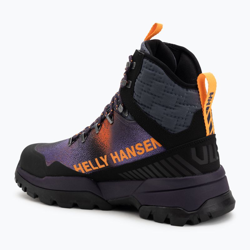 Helly Hansen Crestone Ullr Herrenschuhe HellyTech papaya speckle camo aop 3