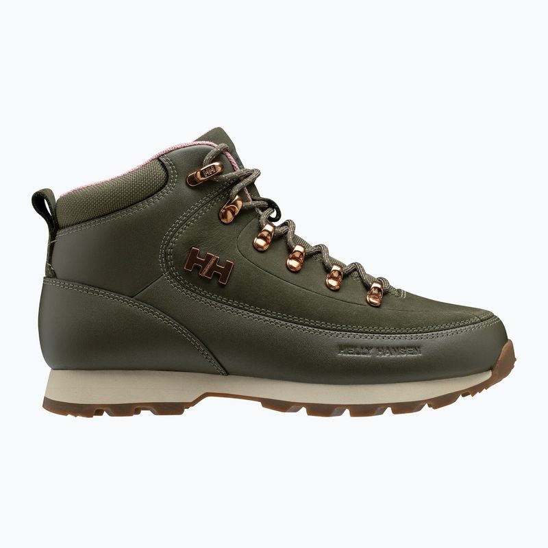 Helly Hansen Damen-Trekkingstiefel The Forester Premium Utility grün/creme