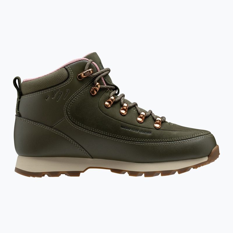 Helly Hansen Damen-Trekkingstiefel The Forester Premium Utility grün/creme 2