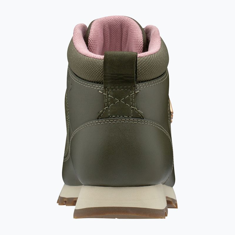 Helly Hansen Damen-Trekkingstiefel The Forester Premium Utility grün/creme 3