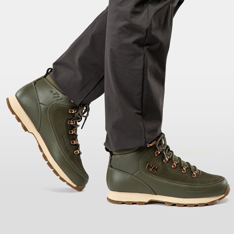 Helly Hansen Damen-Trekkingstiefel The Forester Premium Utility grün/creme 6
