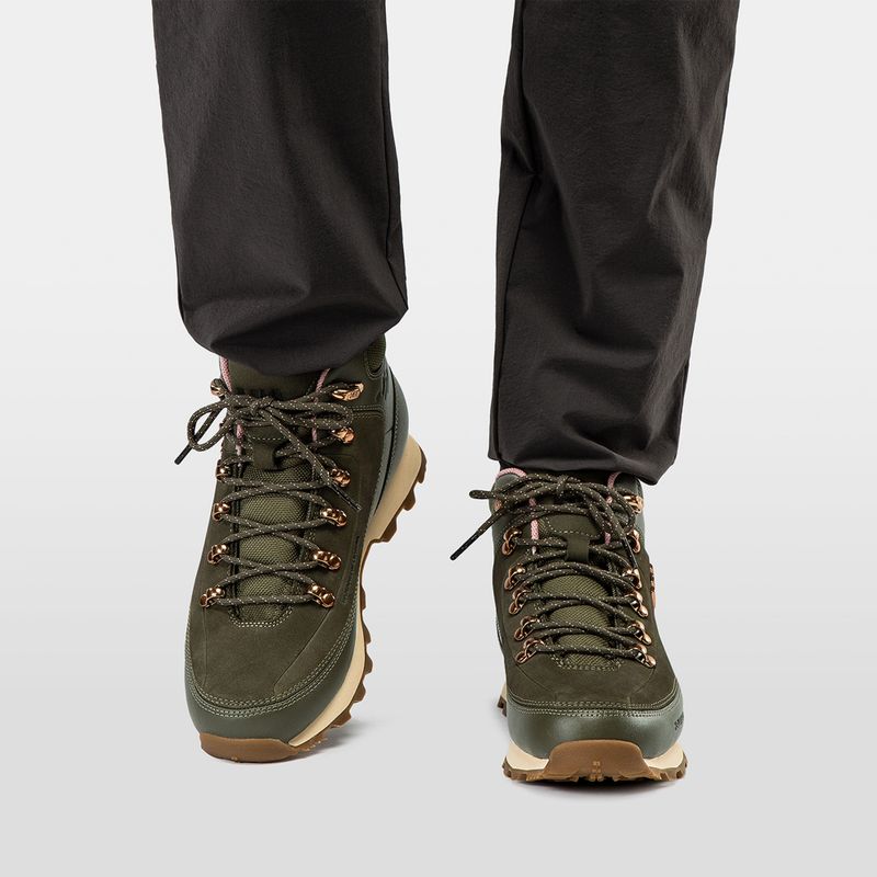 Helly Hansen Damen-Trekkingstiefel The Forester Premium Utility grün/creme 7