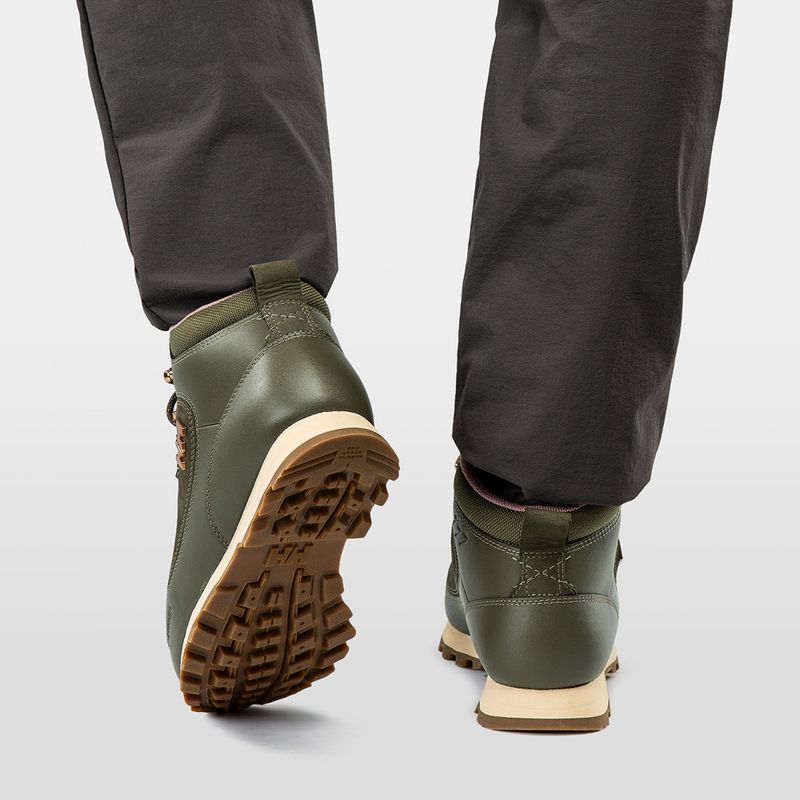 Helly Hansen Damen-Trekkingstiefel The Forester Premium Utility grün/creme 8