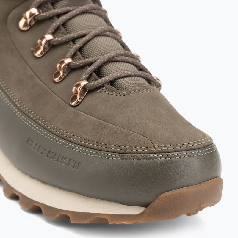 Damenschuhe Helly Hansen The Forester Premium utility green/cream 7