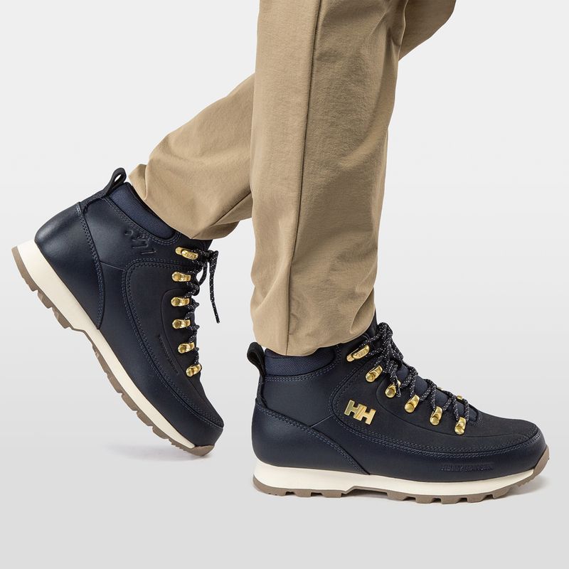 Damen-Trekkingstiefel Helly Hansen The Forester Premium navy/cream 6