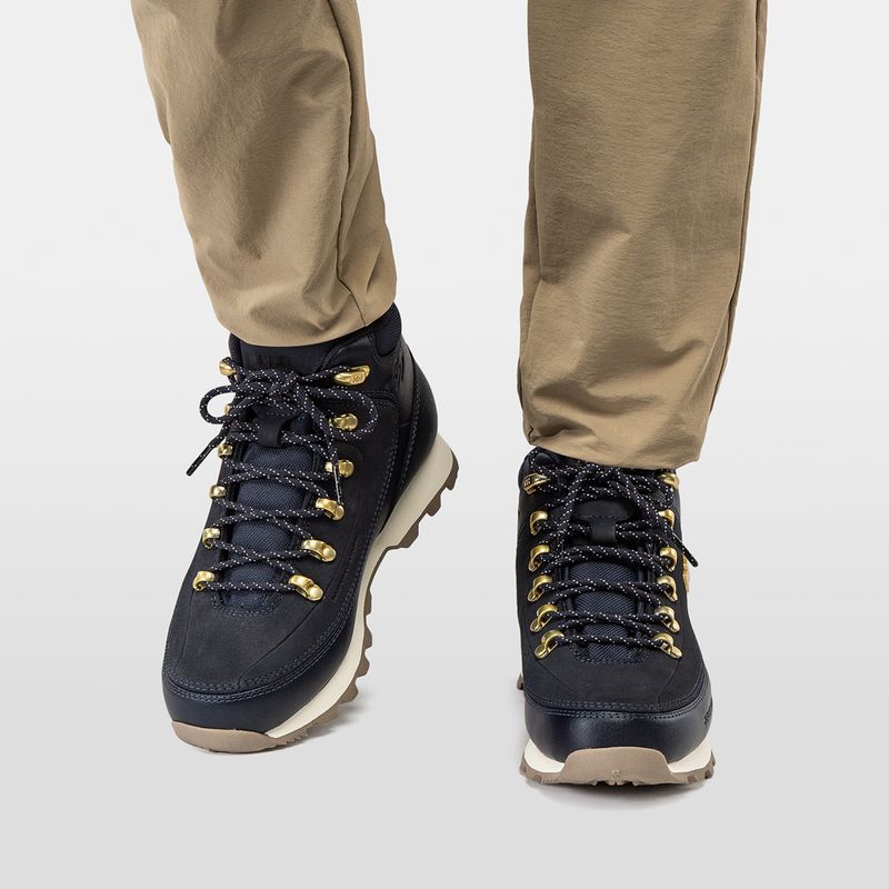 Damen-Trekkingstiefel Helly Hansen The Forester Premium navy/cream 7