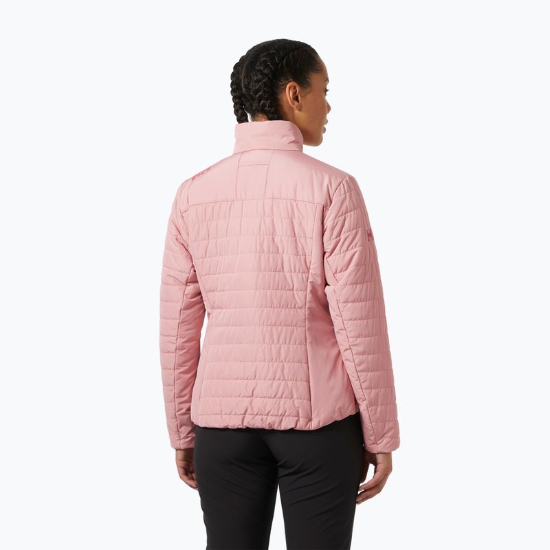 Damen Segeljacke Helly Hansen Crew Insulator 2.0 rosa Salz 2