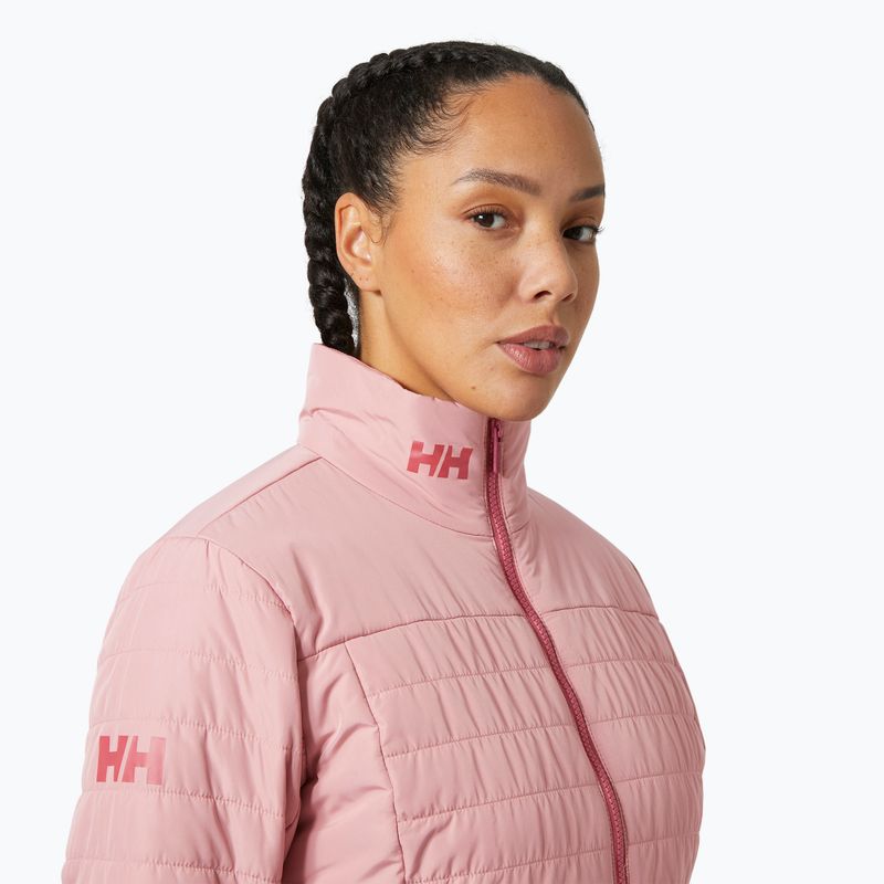 Damen Segeljacke Helly Hansen Crew Insulator 2.0 rosa Salz 3