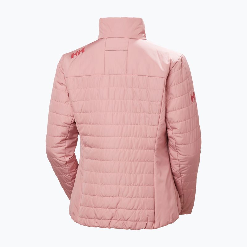 Damen Segeljacke Helly Hansen Crew Insulator 2.0 rosa Salz 6
