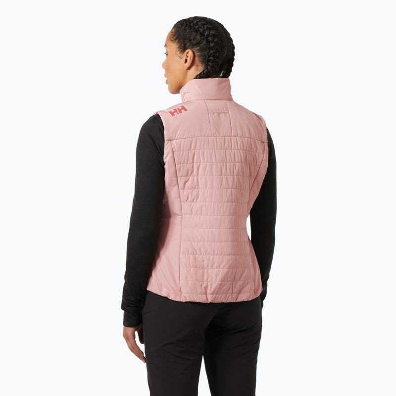 Helly Hansen Damen ärmelloses Crew Insulator 2.0 rosa Salz 2