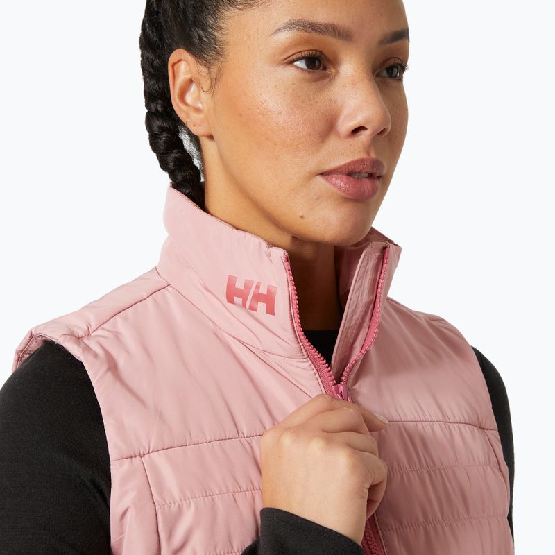 Helly Hansen Damen ärmelloses Crew Insulator 2.0 rosa Salz 3
