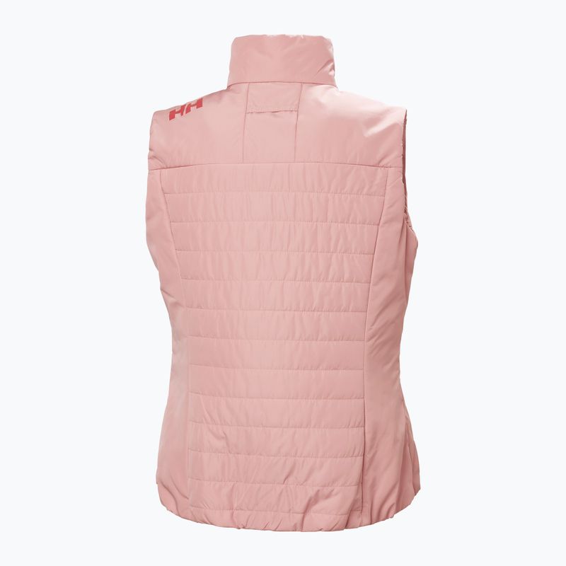 Helly Hansen Damen ärmelloses Crew Insulator 2.0 rosa Salz 6