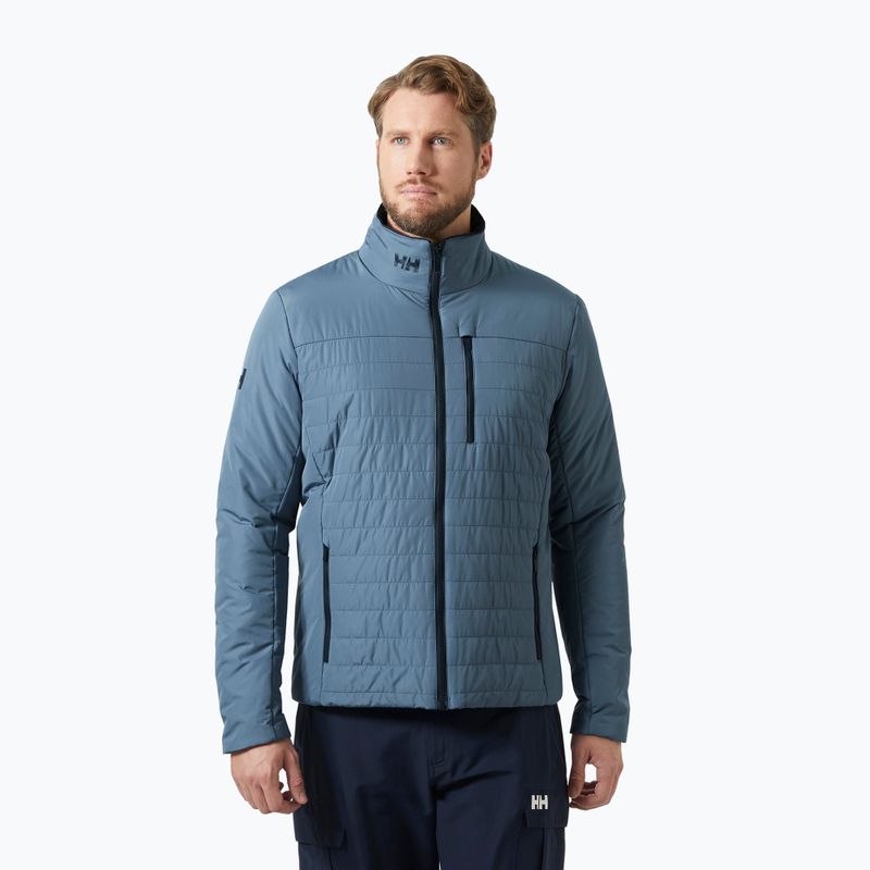 Herren Segeljacke Helly Hansen Crew Insulator 2.0 gewaschen navy