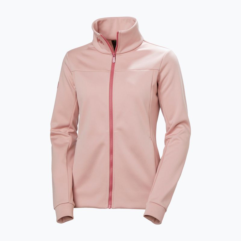Damen Segel Sweatshirt Helly Hansen Crew Fleece rosa Salz 5