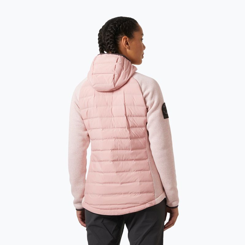 Helly Hansen Damen Segeljacke Arctic Ocean Hybrid Insulator rosa Salz 2