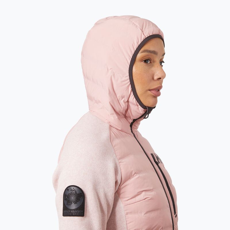 Helly Hansen Damen Segeljacke Arctic Ocean Hybrid Insulator rosa Salz 3