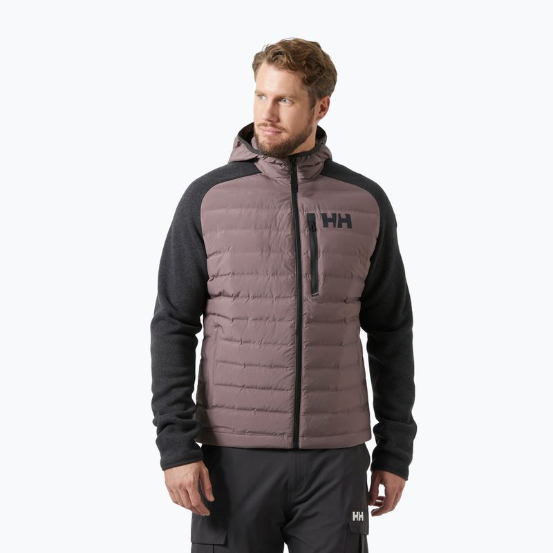 Helly Hansen Herren Segeljacke Arctic Ocean Hybrid Insulator sparrow grau
