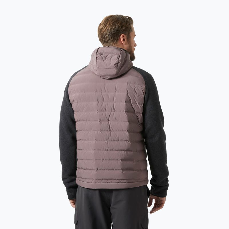 Helly Hansen Herren Segeljacke Arctic Ocean Hybrid Insulator sparrow grau 2