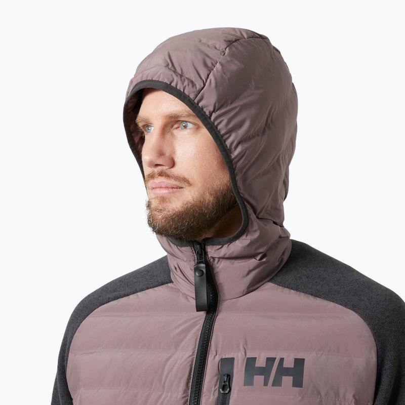 Helly Hansen Herren Segeljacke Arctic Ocean Hybrid Insulator sparrow grau 3