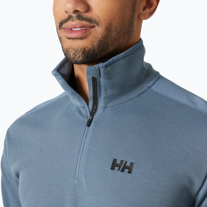 Herren Segel-Sweatshirt Helly Hansen Hp 1/2 Zip Pullover 2.0 navy gewaschen 3