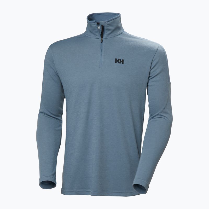Herren Segel-Sweatshirt Helly Hansen Hp 1/2 Zip Pullover 2.0 navy gewaschen 4