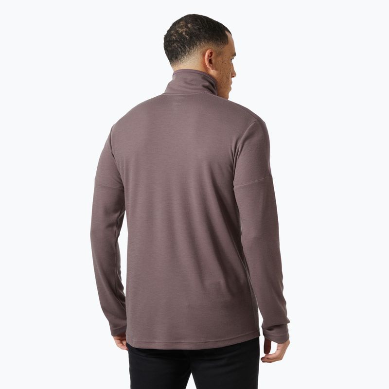 Herren Segel Sweatshirt Helly Hansen Hp 1/2 Zip Pullover 2.0 sparrow grau 2