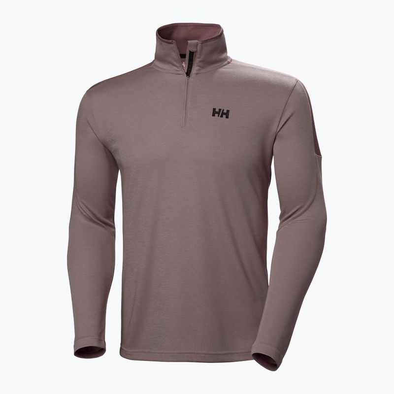 Herren Segel Sweatshirt Helly Hansen Hp 1/2 Zip Pullover 2.0 sparrow grau 4