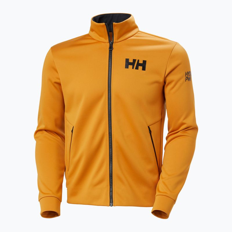 Herren Helly Hansen HP Fleece 2.0 senfgelbes Segel-Sweatshirt 6