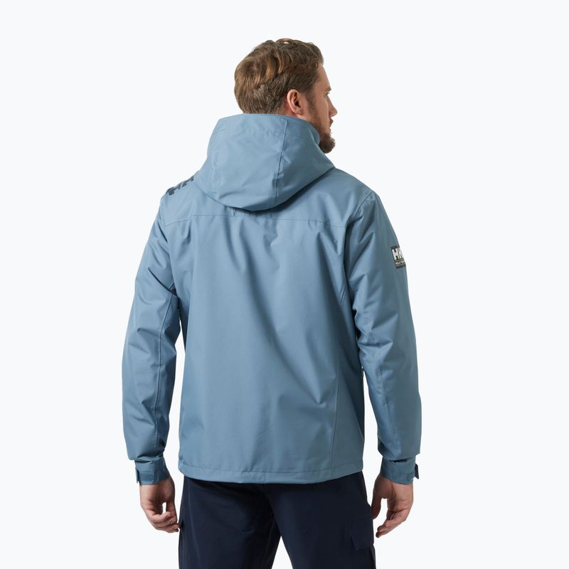 Herren Segeljacke Helly Hansen Crew Hooded Midlayer 2 gewaschen navy 2