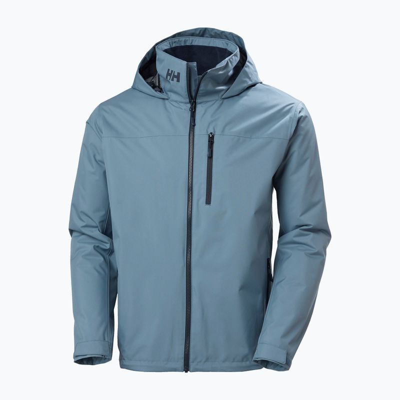 Herren Segeljacke Helly Hansen Crew Hooded Midlayer 2 gewaschen navy 7