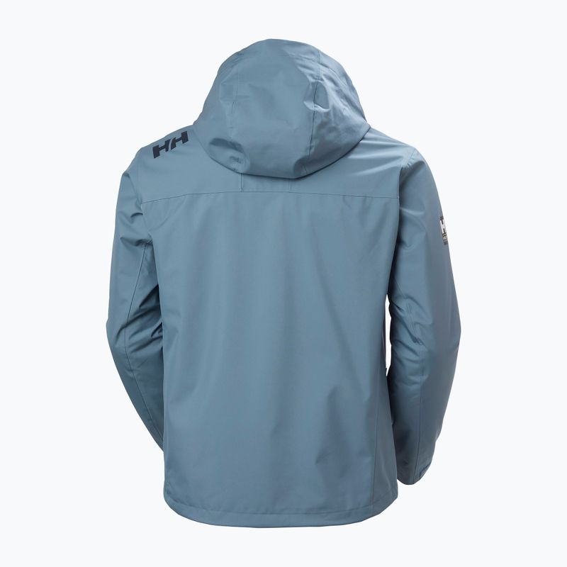 Herren Segeljacke Helly Hansen Crew Hooded Midlayer 2 gewaschen navy 8