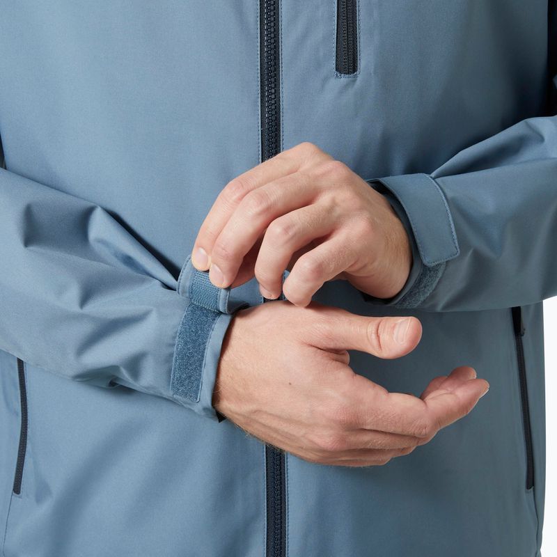 Herren-Segeljacke Helly Hansen Crew Hooded 2.0 washed navy 6