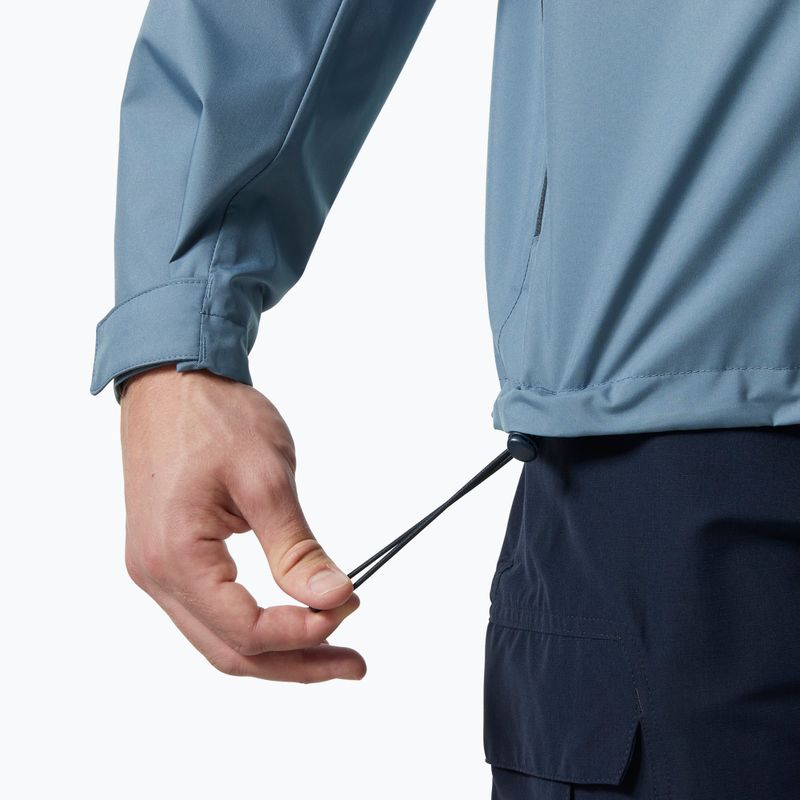 Segeljacke Herren Helly Hansen Crew Hooded 2.0 washed navy 7