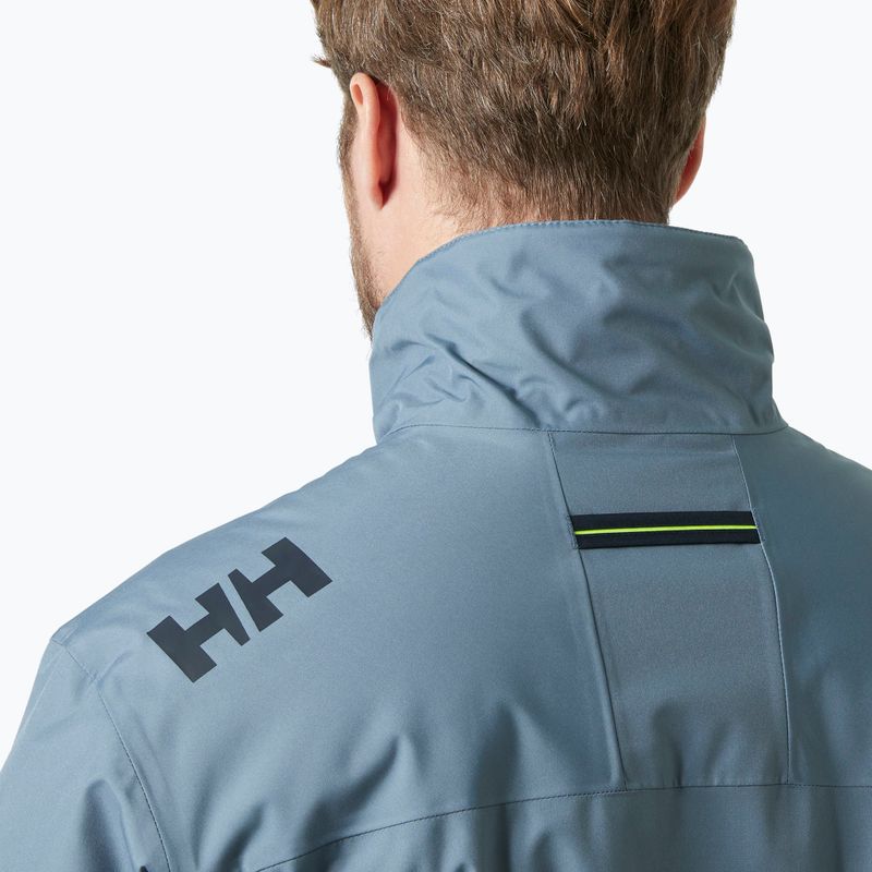 Herren-Segeljacke Helly Hansen Crew Midlayer 2 washed navy 4
