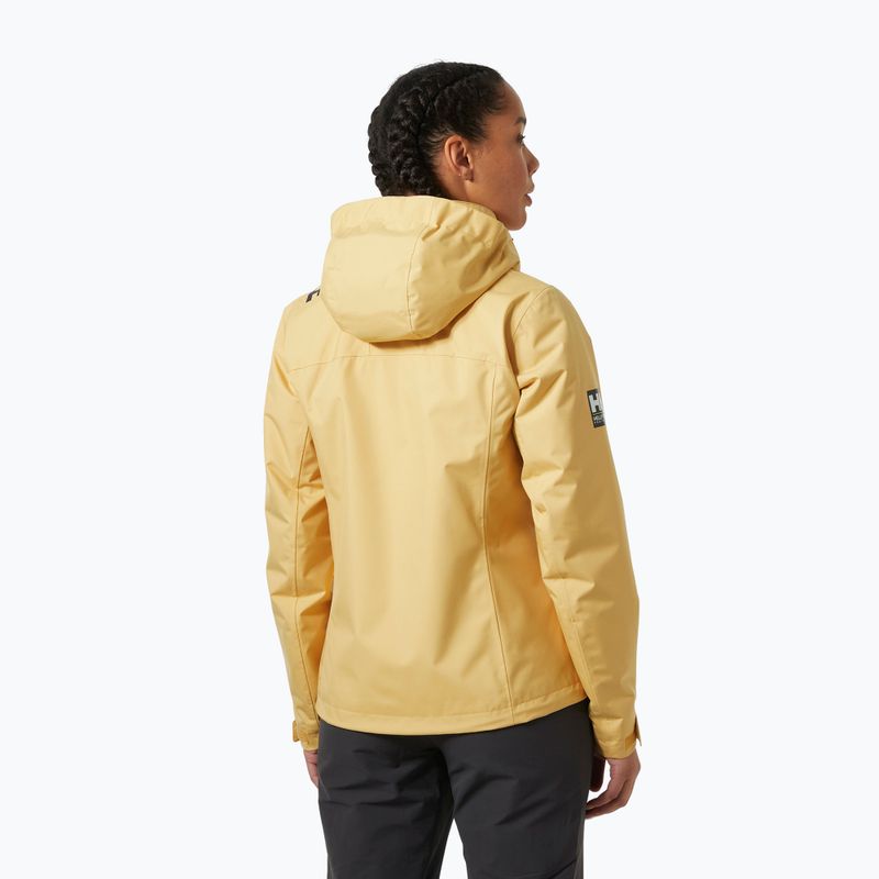 Damen Segeljacke Helly Hansen Crew Hooded Midlayer 2.0 sand 2