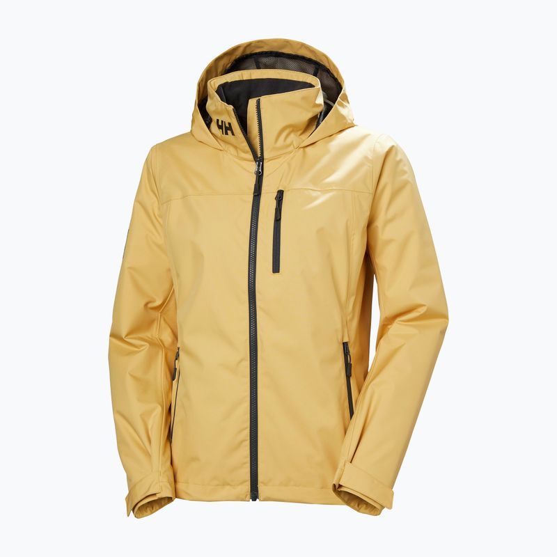 Damen Segeljacke Helly Hansen Crew Hooded Midlayer 2.0 sand 9