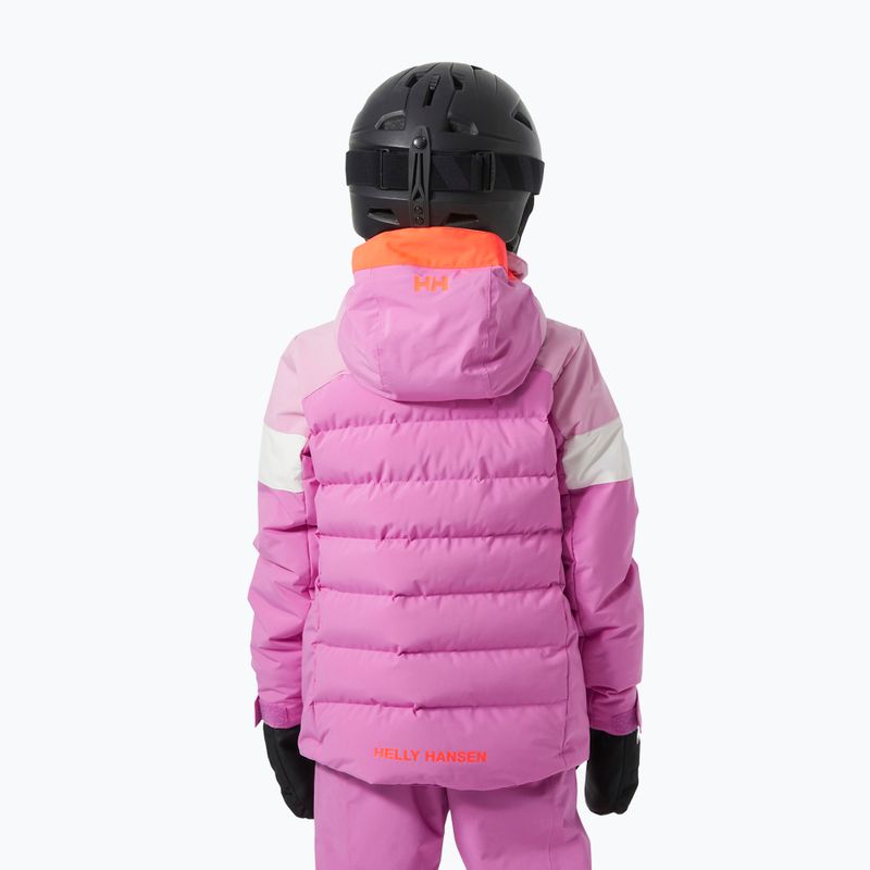 Helly Hansen Kinder-Skijacke Diamond meta rosa 2