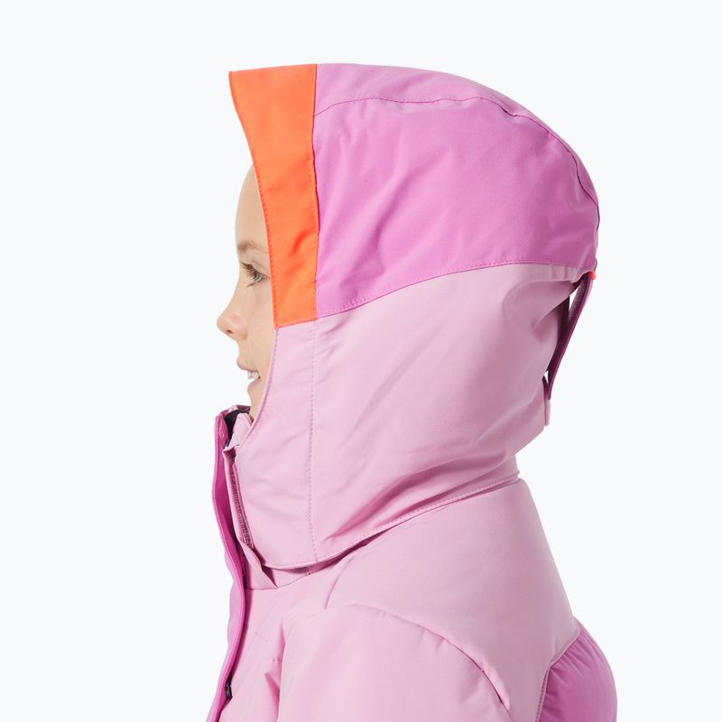 Helly Hansen Kinder-Skijacke Diamond meta rosa 3